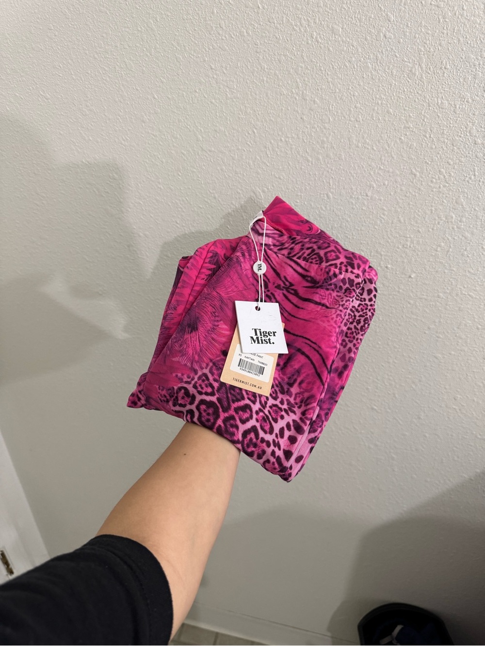 Tiger mist flared leggings